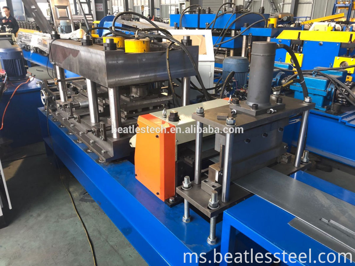 custom roll forming machine